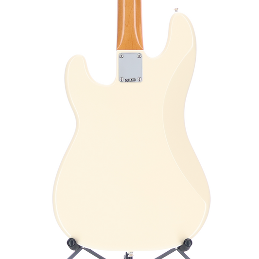Fender Vintera II '60s Precision Bass, Olympic White, Professional Setup (G12) (86575)