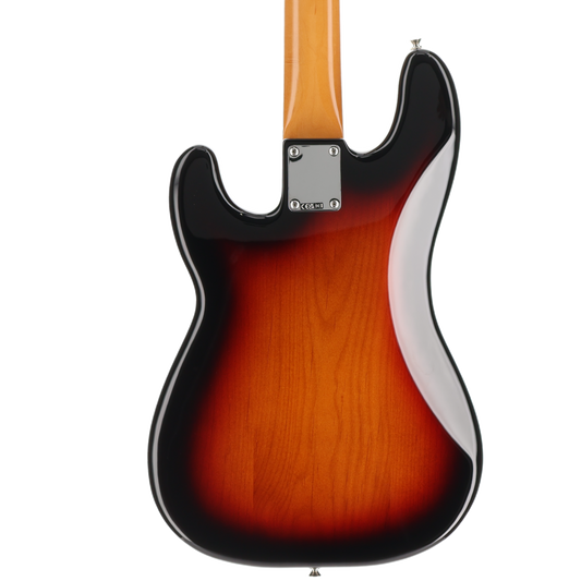 Fender Vintera II '60s Precision Bass, Rosewood Fingerboard, 3-Color Sunburst (A9) (82598)