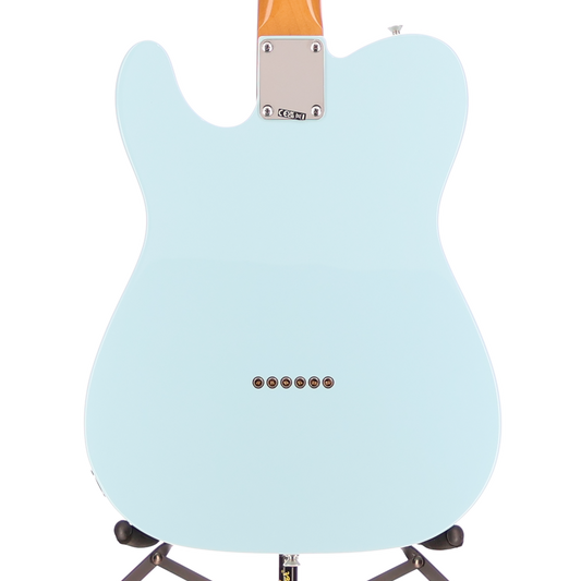 Fender Vintera II '60s Telecaster, Rosewood Fingerboard, Sonic Blue (E6) (32303)