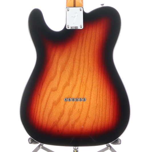 Fender Vintera II '60s Telecaster Thinline, Maple Fingerboard, 3-Color Sunburst (A9) (49005)