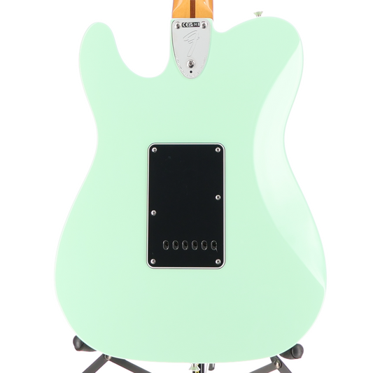 Fender Vintera II '70s Telecaster Deluxe with Tremolo, Maple Fingerboard, Surf Green (C9) (75526)