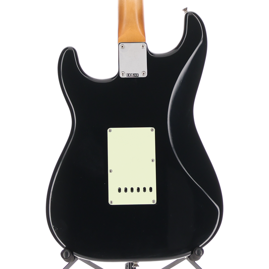 Fender Vintera® II Road Worn® '60s Stratocaster, Black, Plays Great (RC3) (96387)