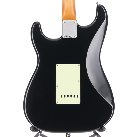 Fender Vintera® II Road Worn® '60s Stratocaster®, Maple Fingerboard, Black (D5) (04682)