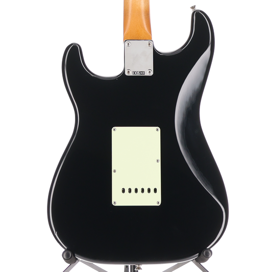 Fender Vintera® II Road Worn® '60s Stratocaster®, Maple Fingerboard, Black (M3) (95825)