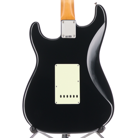 Fender Vintera® II Road Worn® '60s Stratocaster® Maple Fingerboard Black (O13) (96391)