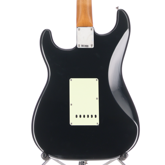 Fender Vintera® II Road Worn® '60s Stratocaster®, Maple Fingerboard, Black (RC1) (89023)