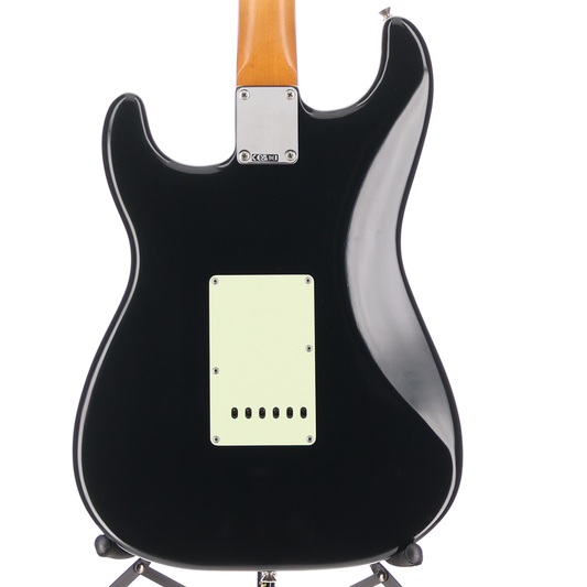Fender Vintera® II Road Worn® '60s Stratocaster®, Maple Fingerboard, Black (RC3) (95260)
