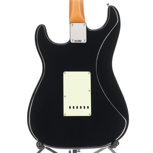 Fender Vintera II Road Worn '60s Stratocaster, Maple Fingerboard, Black (RP) (82306)