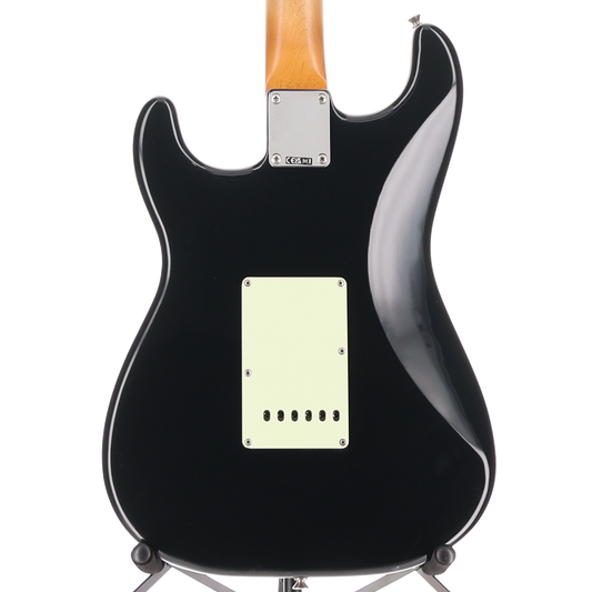 Fender Vintera® II Road Worn® '60s Stratocaster® Maple Fingerboard Black (S8) (95164)