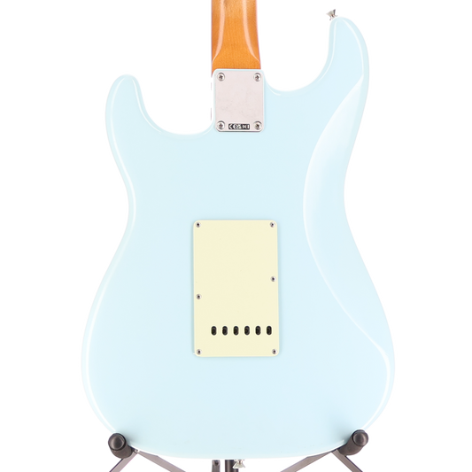 Fender Vintera® II Road Worn® '60s Stratocaster®, Rosewood Fingerboard, Sonic Blue (D3)(65545) (65545)