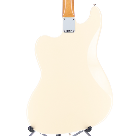 Fender Vintera III Early '60s Bass VI, Rosewood Fingerboard, Olympic White (H5) (21818)