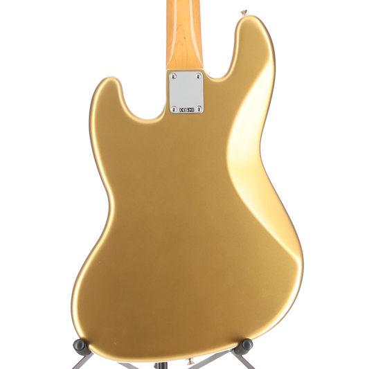 Fender Vintera III Early '60s Jazz Bass, Rosewood Fingerboard, Aztec Gold (Y5) (41684)