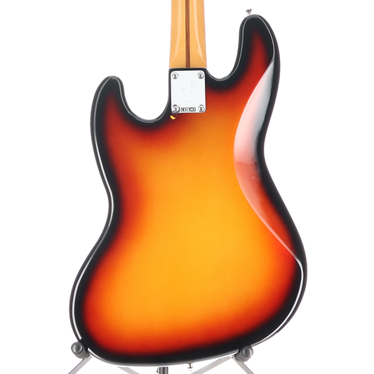 Fender Vintera III Early '70s Jazz Bass, 3-Color Sunburst, Expert Setup (C8) (27177)