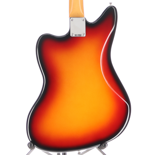Fender Vintera III Mid '60s Jaguar, Rosewood Fingerboard, 3-Color Sunburst (L5) (31054)
