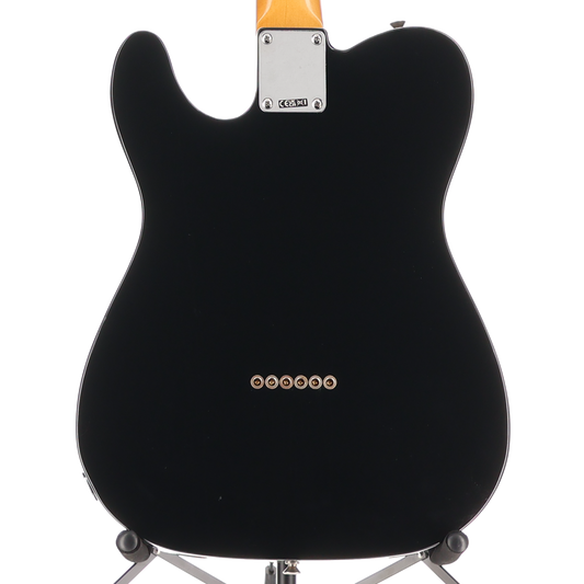 Fender Vintera Road Worn '60s Double Esquire Black (S2)(08436) (08436)