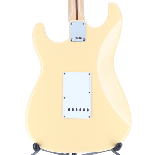 Fender Yngwie Malmsteen Signature Stratocaster Scalloped Maple Fingerboard - Vintage White (N13) (14249)