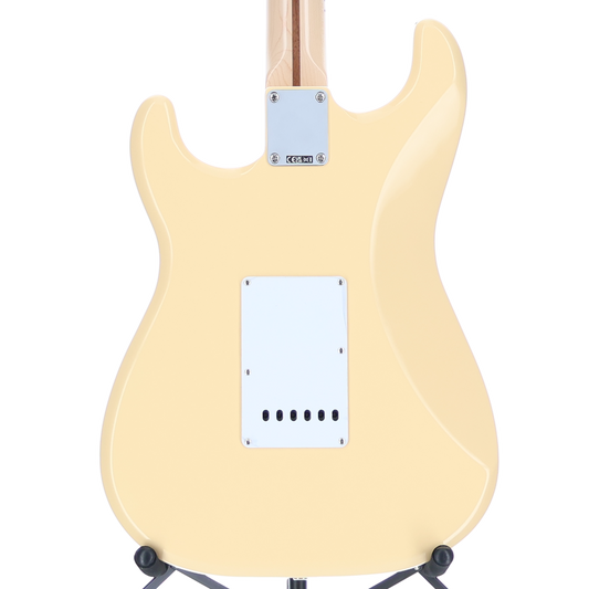 Fender Yngwie Malmsteen Stratocaster, Scalloped Maple Fingerboard, Vintage White (X8) (53715)