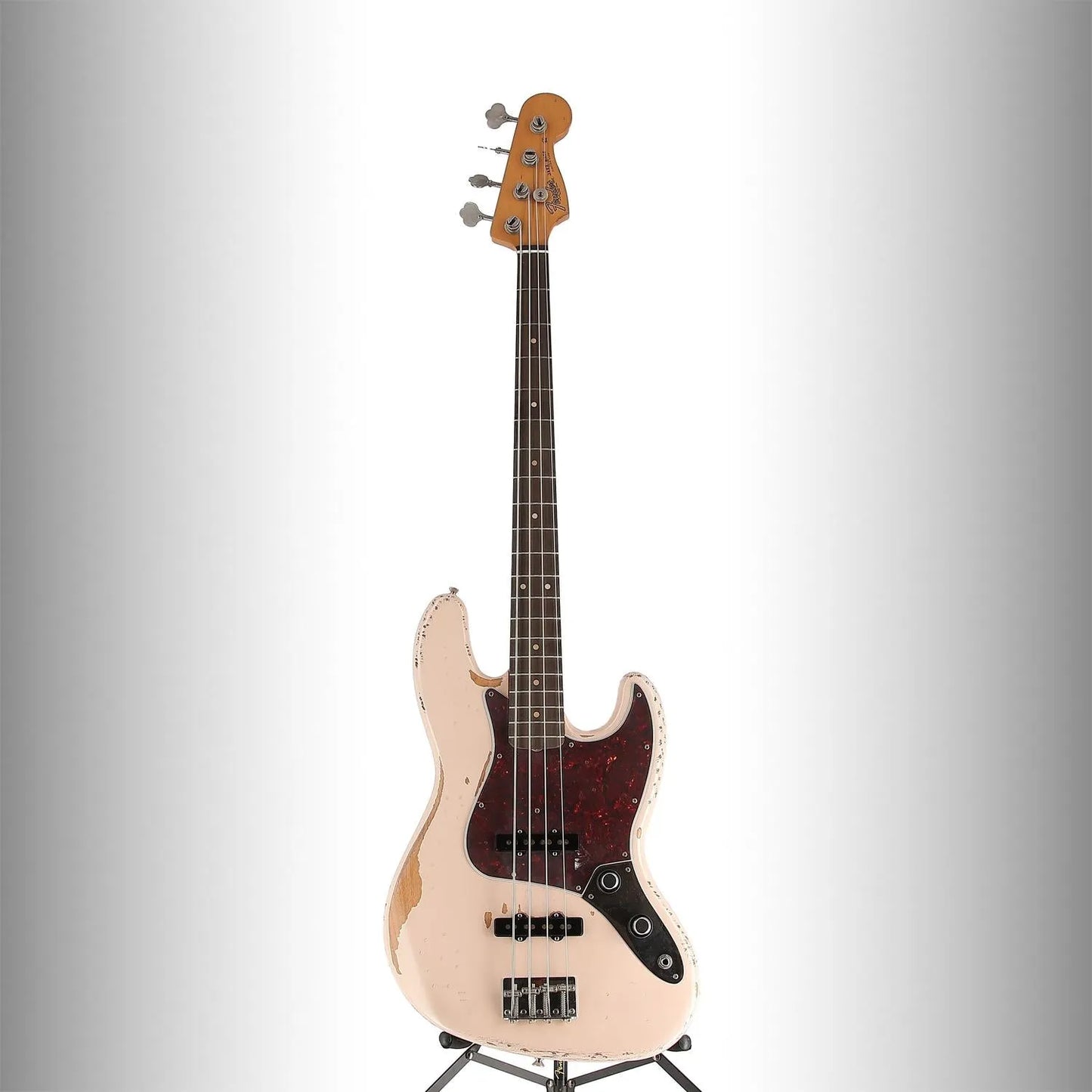 Flea Jazz Bass, Rosewood Fingerboard, Roadworn Shell Pink (B5) (21500)