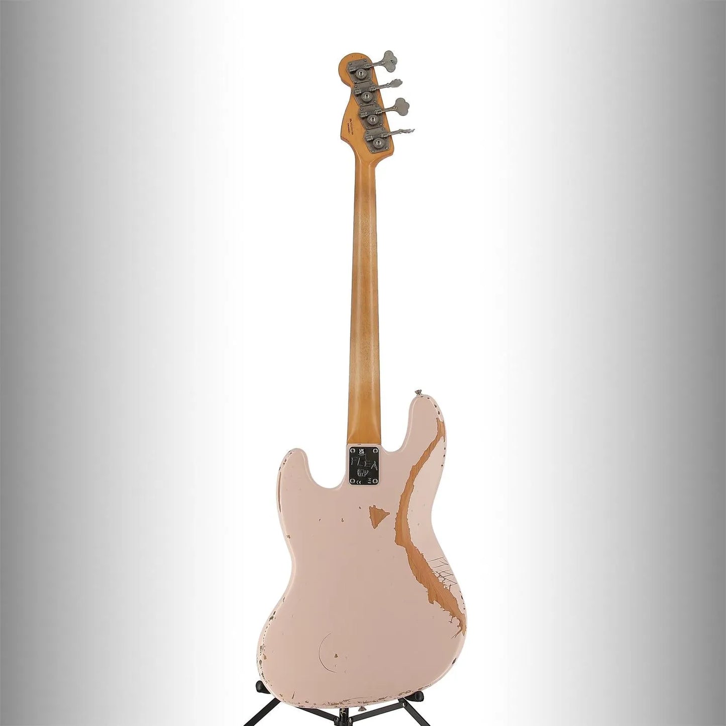 Flea Jazz Bass, Rosewood Fingerboard, Roadworn Shell Pink (B5) (21500)