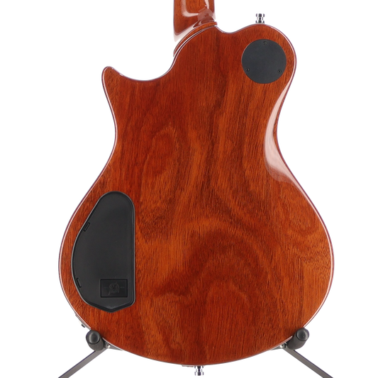 Framus German Teambuilt Pro Series Panthera II Supreme Almond Sunburst Transparent High Polish (U8) (09417)