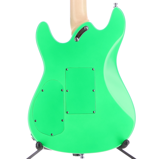 Framus Masterbuilt Custom Shop Diablo Progressive X - Solid "Day Glow" Green High Polish - 17-3700 (P1) (77817)
