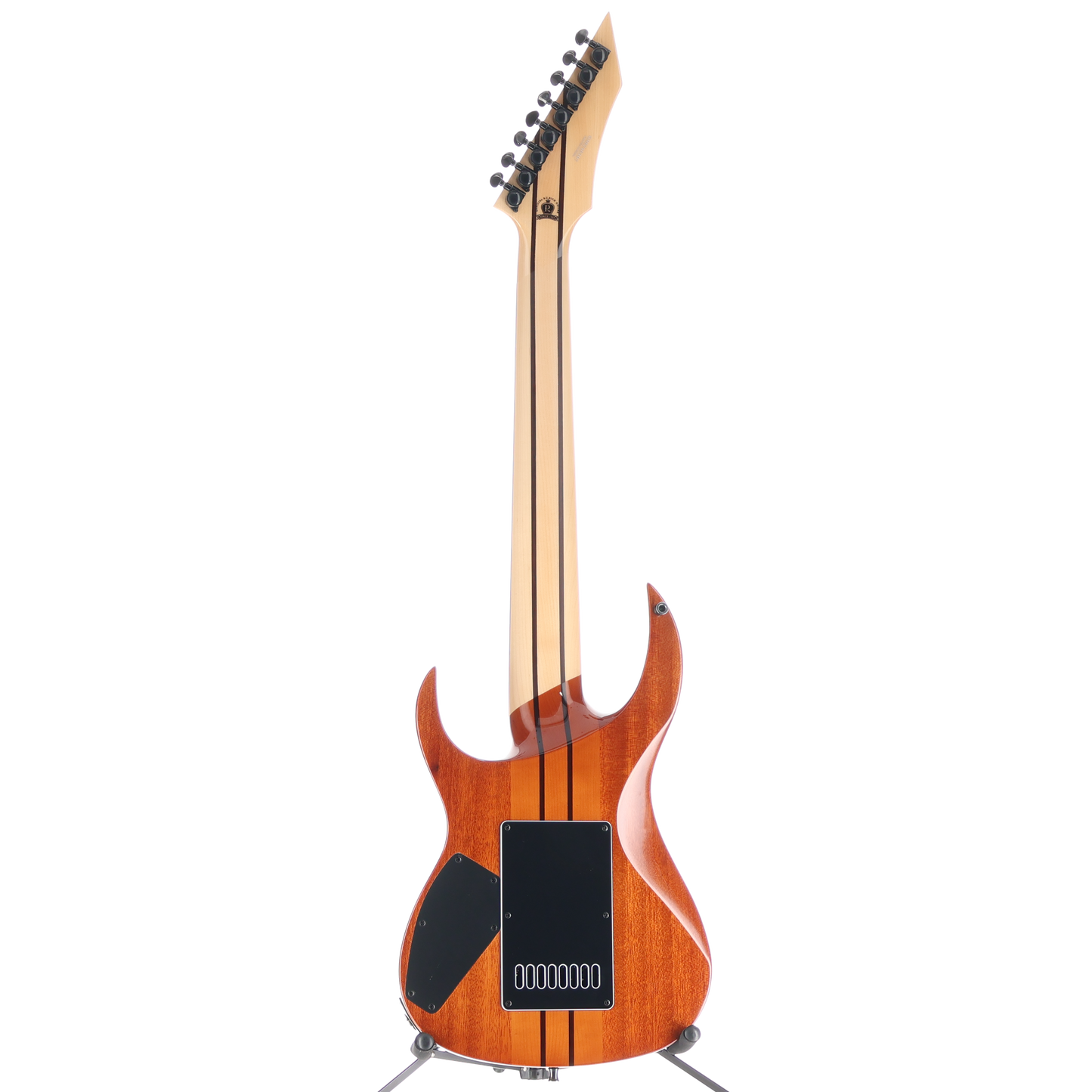 BC Rich Shredzilla 8 Prophecy Archtop with EverTune II - Walnut (G12) (40307)