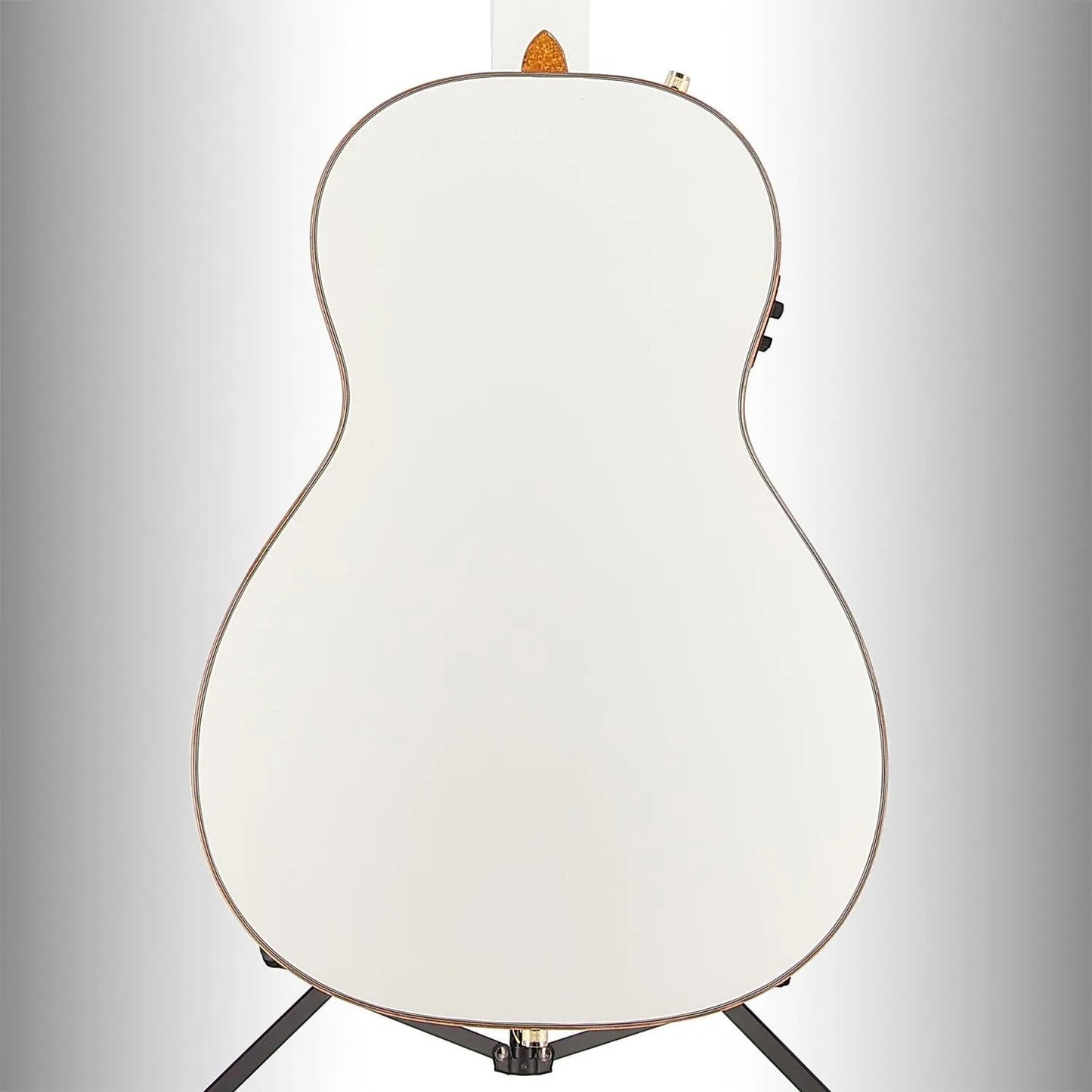 G5021WPE Rancher Penguin Parlor Acoustic/Electric, Fishman Pickup System, White (A11) (00277)