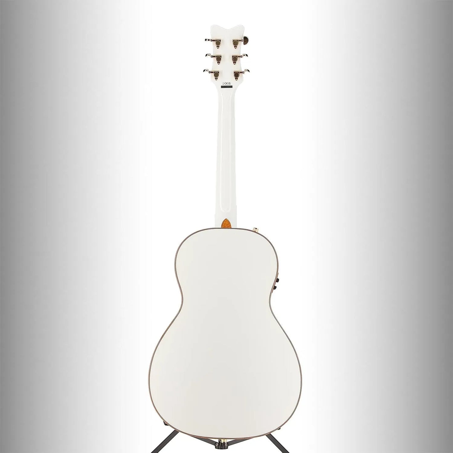 G5021WPE Rancher Penguin Parlor Acoustic/Electric, Fishman Pickup System, White (A11) (00277)