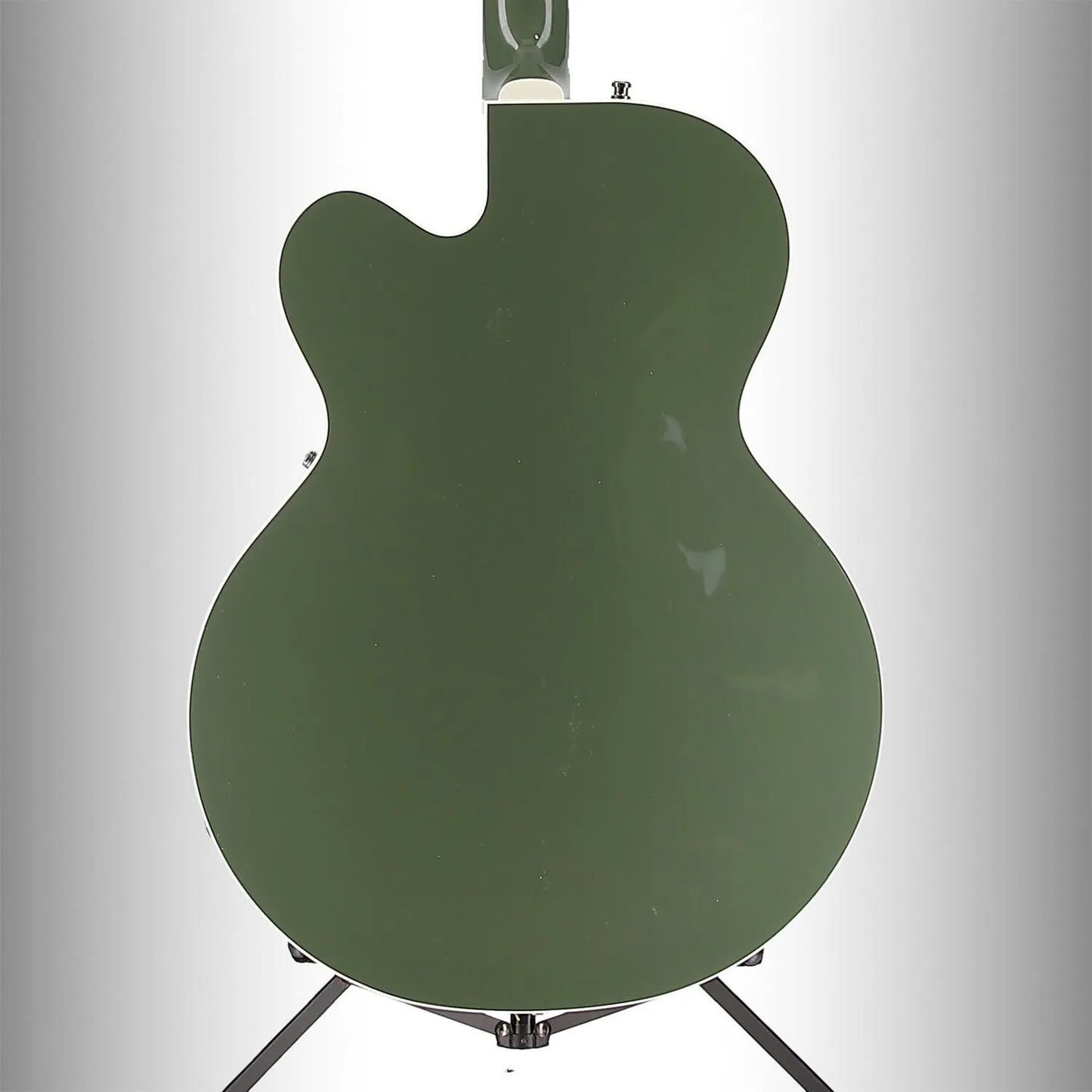 G6118T Players Edition Anniversary Hollow Body with String-Thru Bigsby, Rosewood Fingerboard, Two-Tone Smoke Green (P2) (72523)