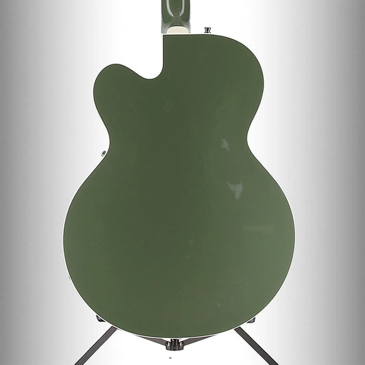 G6118T Players Edition Anniversary Hollow Body with String-Thru Bigsby, Rosewood Fingerboard, Two-Tone Smoke Green (P2) (72523)