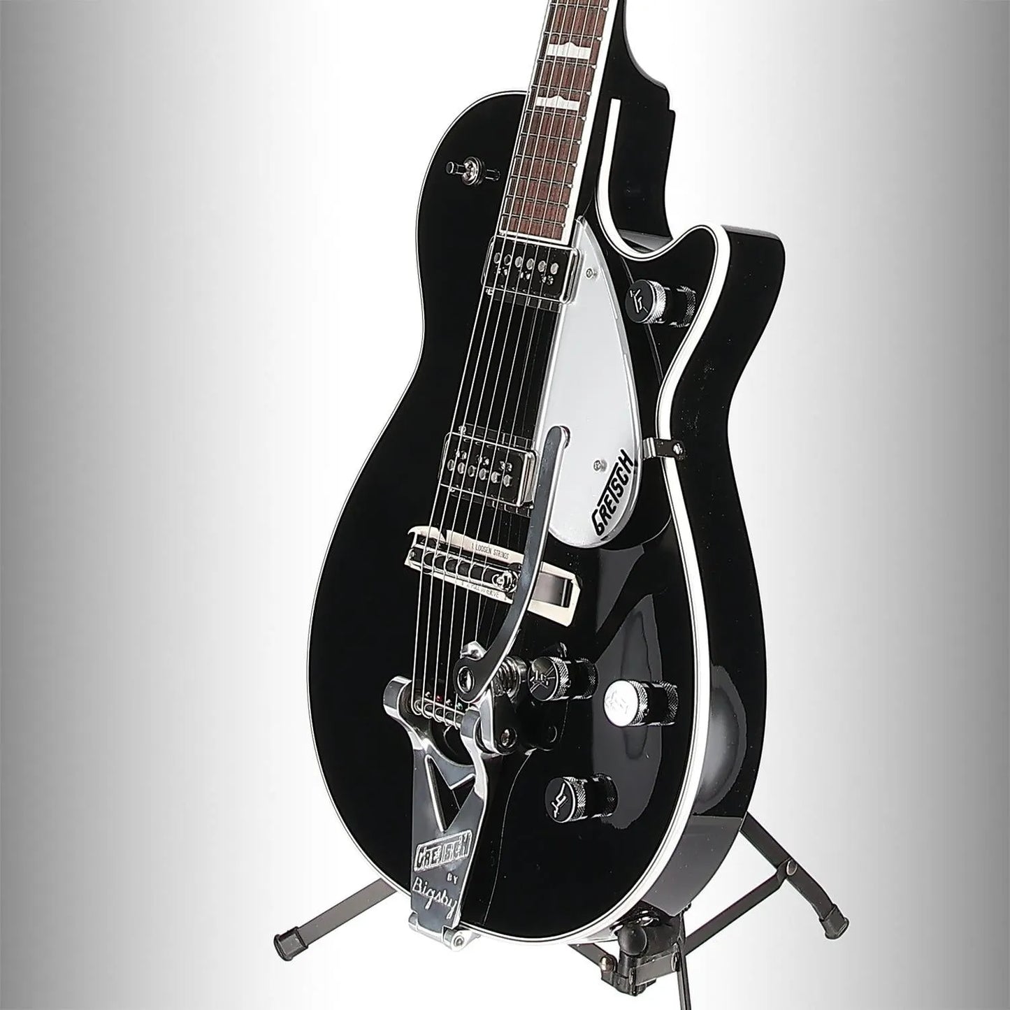 G6128T-GH George Harrison Signature Duo Jet with Bigsby, Rosewood Fingerboard, Black (D5) (13926)