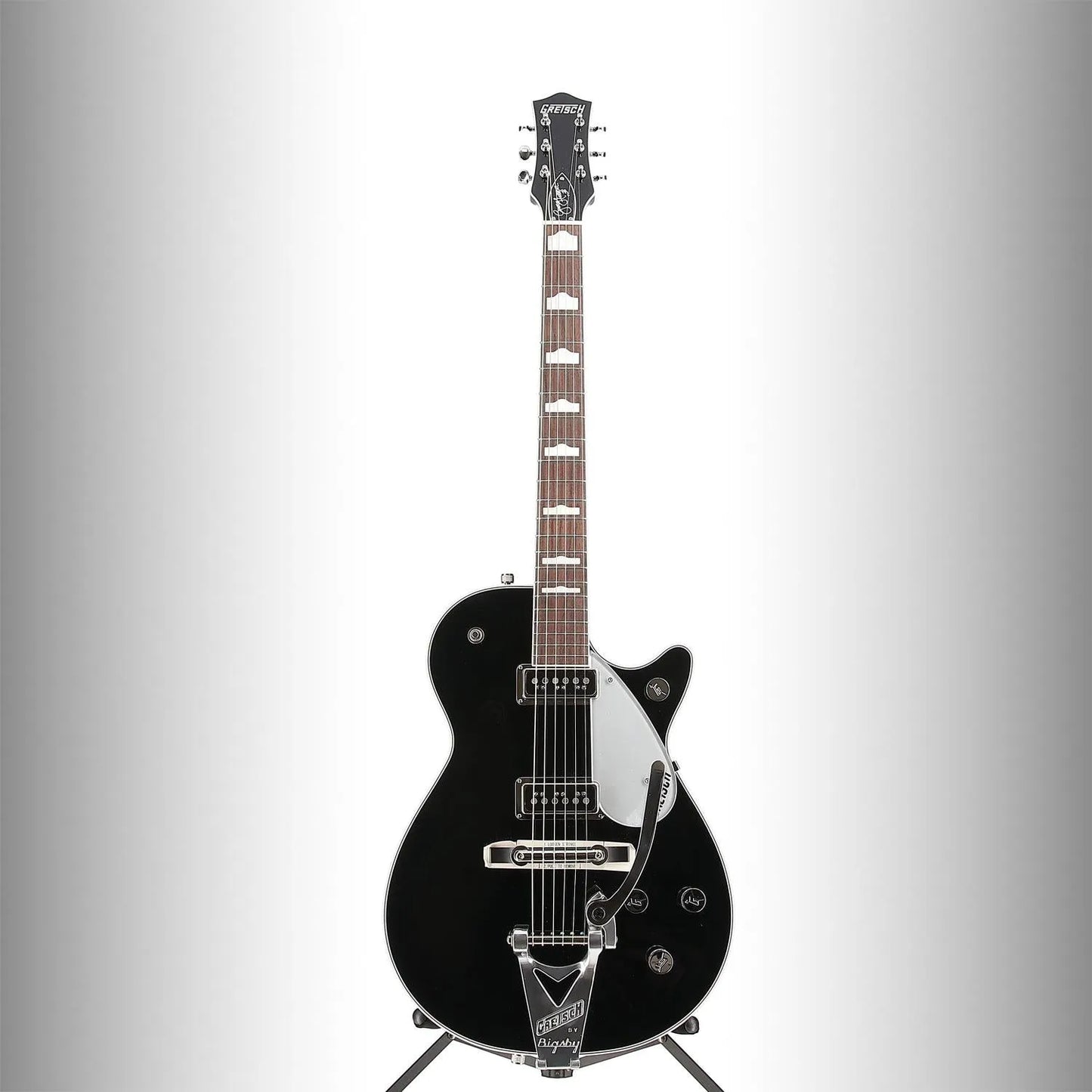 G6128T-GH George Harrison Signature Duo Jet with Bigsby, Rosewood Fingerboard, Black (D5) (13926)