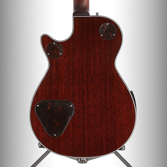 G6134TFM-NH Nigel Hendroff Signature Penguin, Ebony Fingerboard, Amber Flame (B2) (14431)