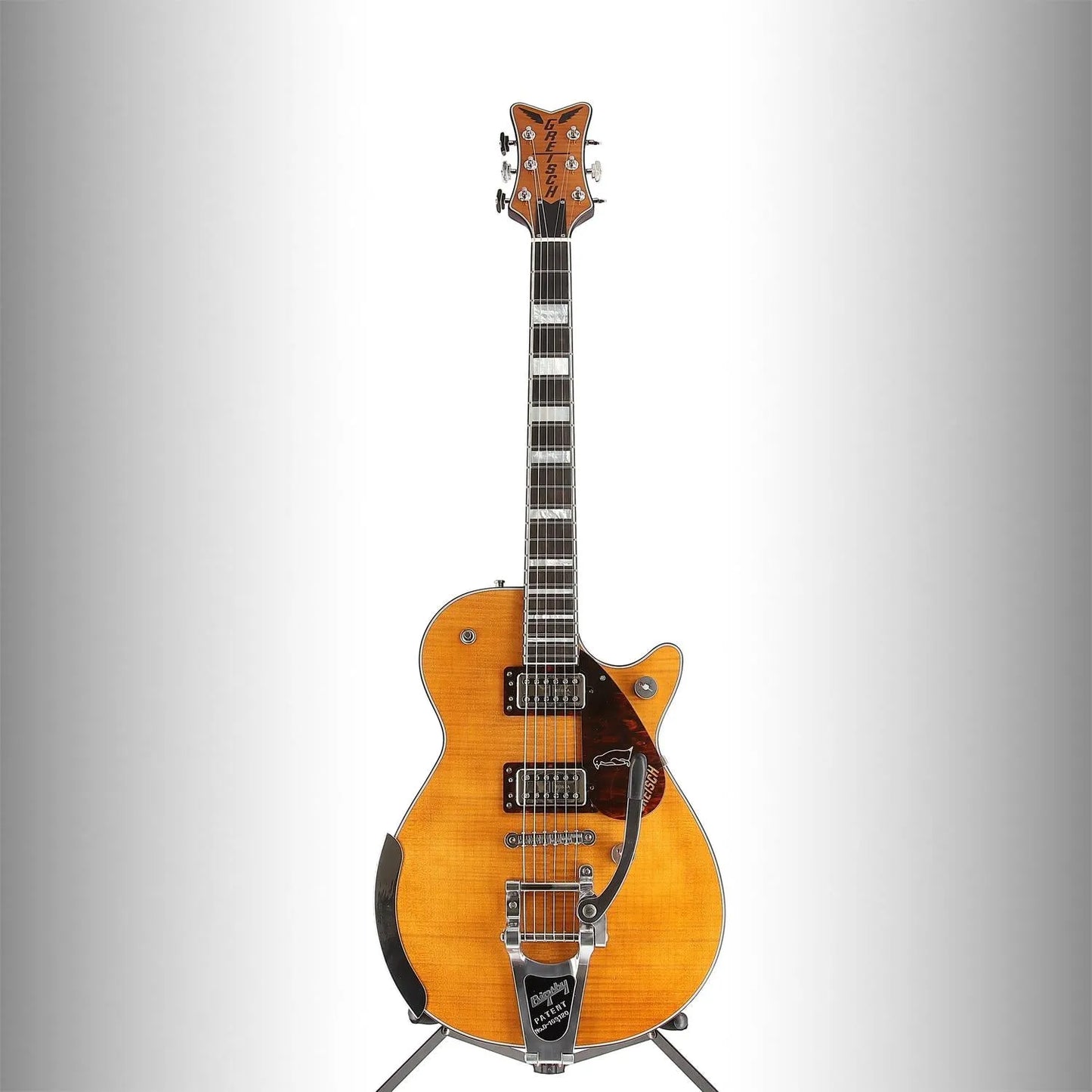 G6134TFM-NH Nigel Hendroff Signature Penguin, Ebony Fingerboard, Amber Flame (B2) (14431)