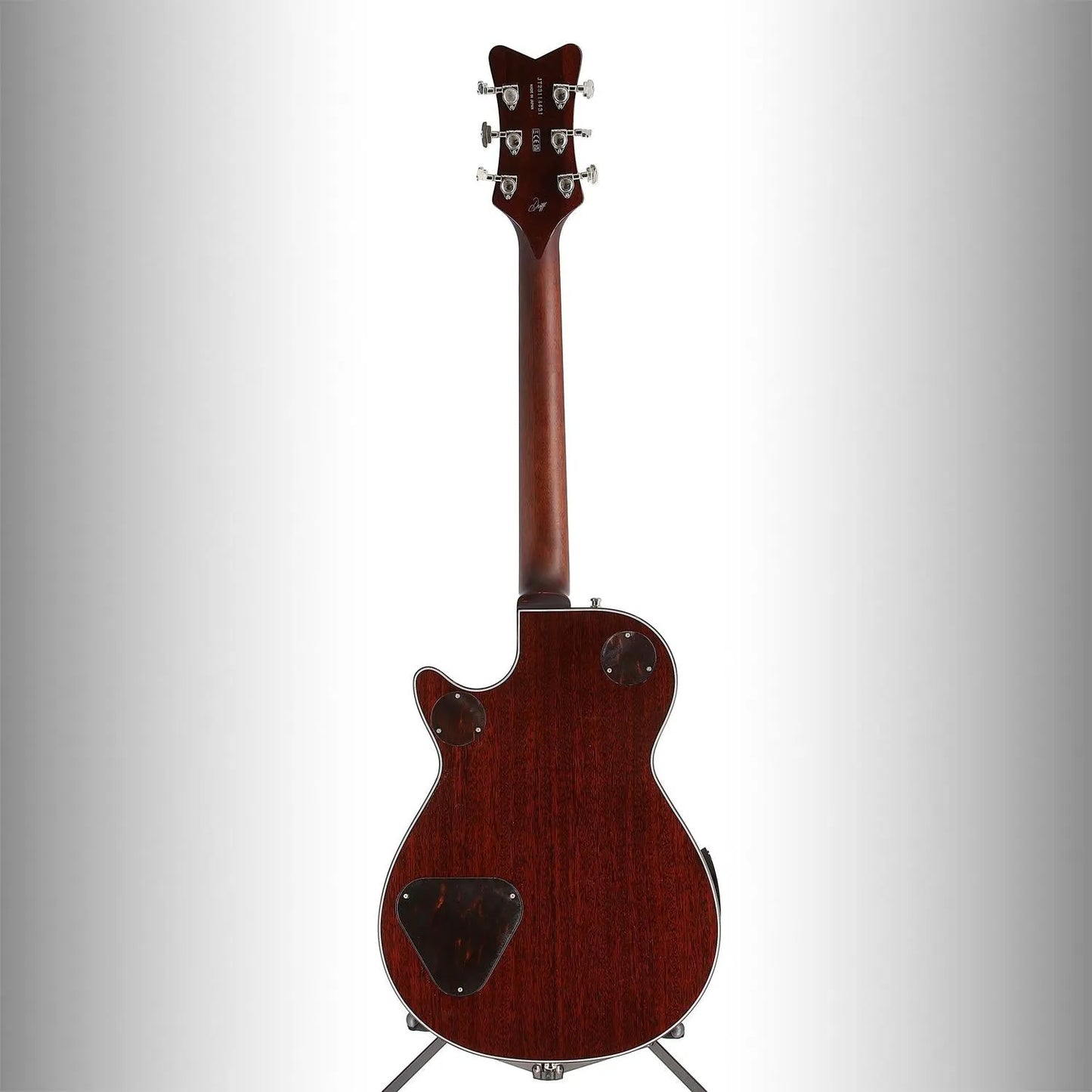 G6134TFM-NH Nigel Hendroff Signature Penguin, Ebony Fingerboard, Amber Flame (B2) (14431)