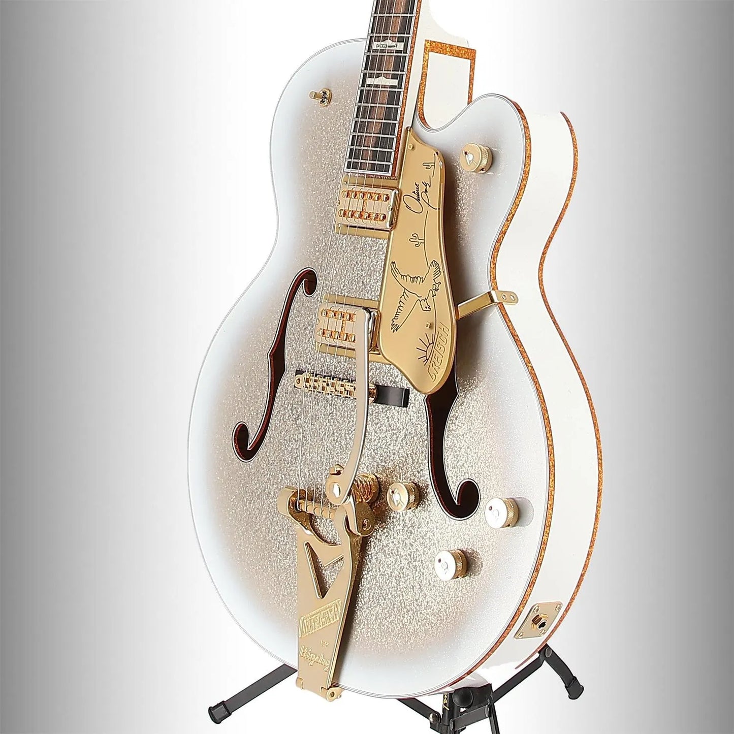 G6136TG-OP Limited Edition Orville Peck Falcon, Ebony Fingerboard, Oro Sparkle (W2) (30854)