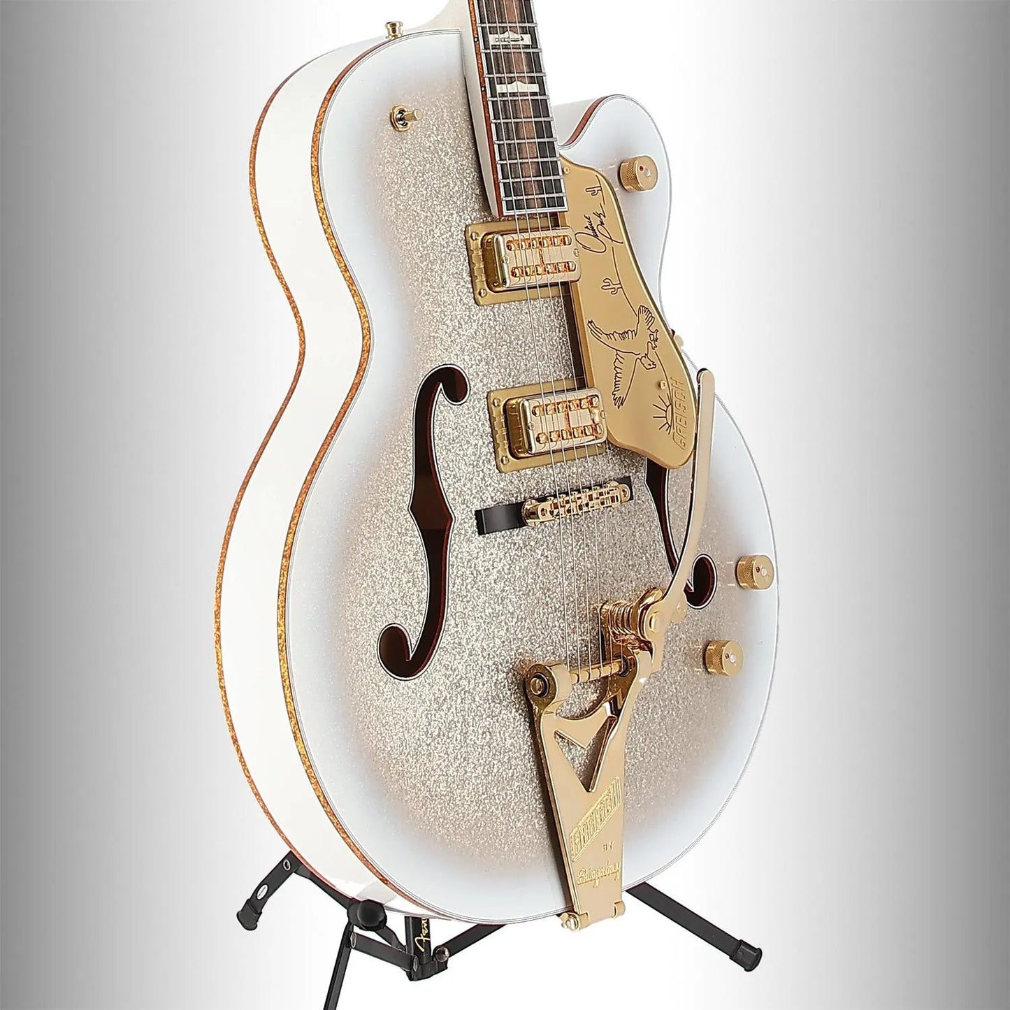 G6136TG-OP Limited Edition Orville Peck Falcon, Ebony Fingerboard, Oro Sparkle (W2) (30854)