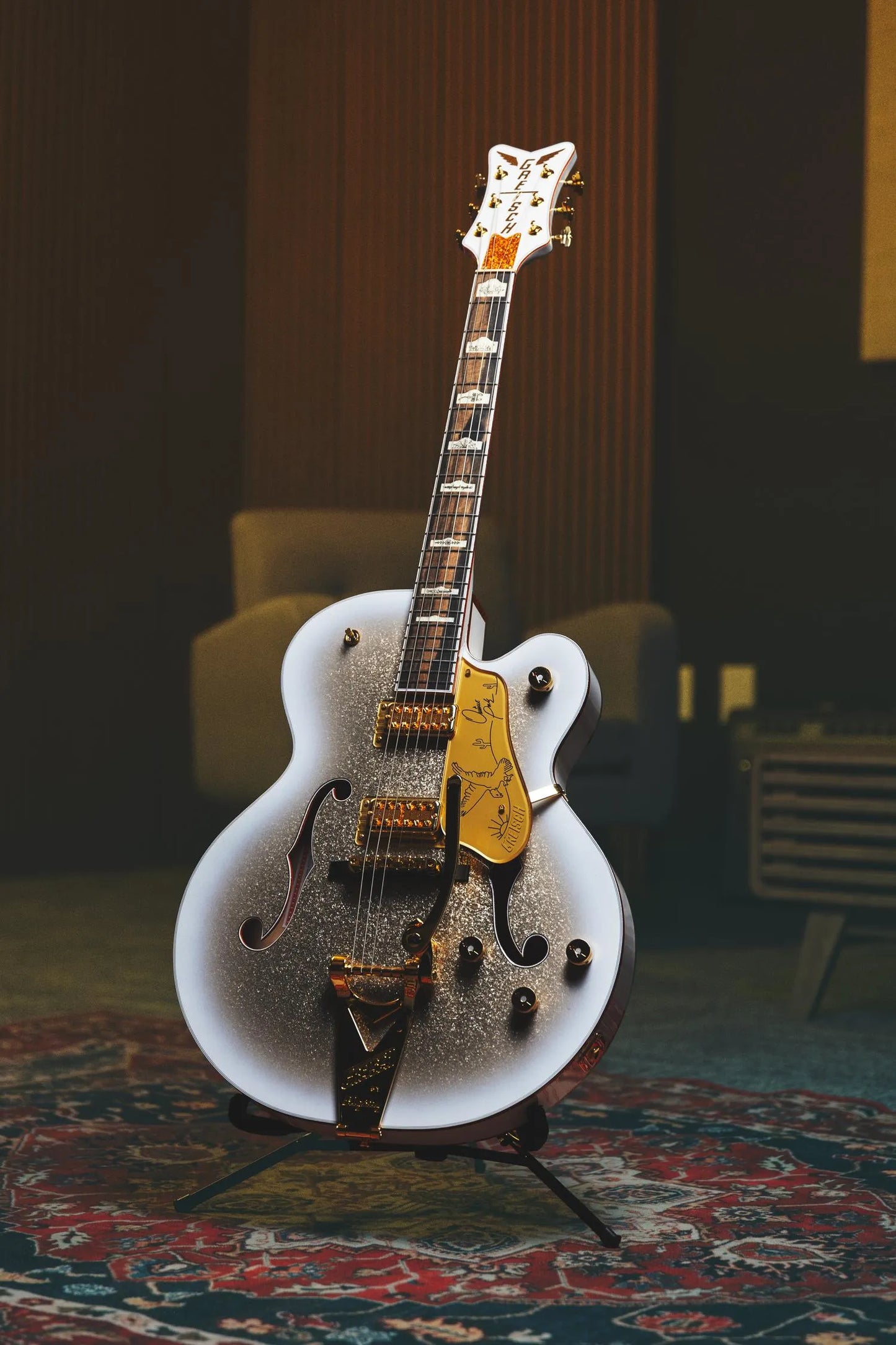 G6136TG-OP Limited Edition Orville Peck Falcon, Ebony Fingerboard, Oro Sparkle (W2) (30854)