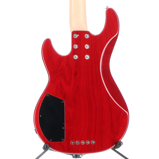 G&L 2017 - G&L Build to Order CLF Research Series 750 L-2500 Quilted Cherry Sunburst (K1) (09246)