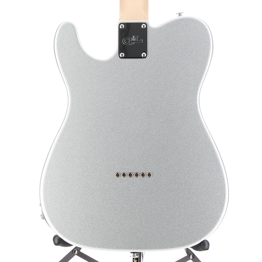 G&L ASAT Classic Electric Guitar Silver Metallic (09016)