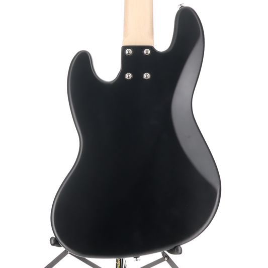 G&L Build to Order JB-5 String Bass Jet Black Satin "Frost" Top Coat (05058)