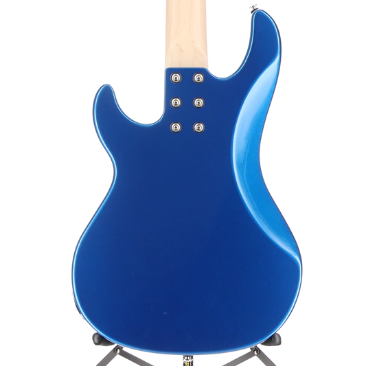 G&L Build to Order Kiloton 5 String Bass Guitar Midnight Blue Metallic (07160)