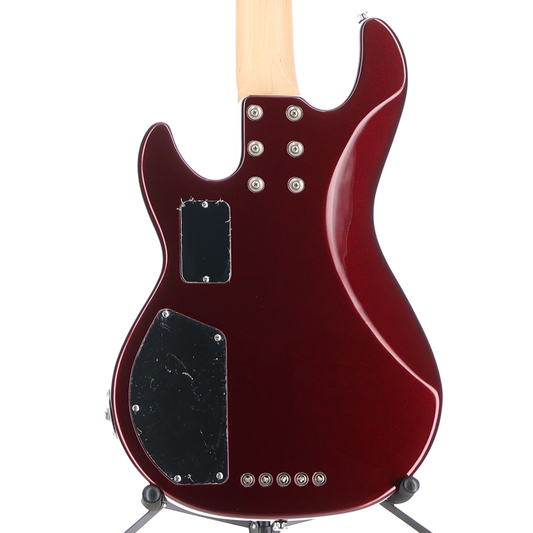 G&L Build to Order M-2500 Bass Guitar - Burgundy Metallic Matching Headstock (B4) (72701)