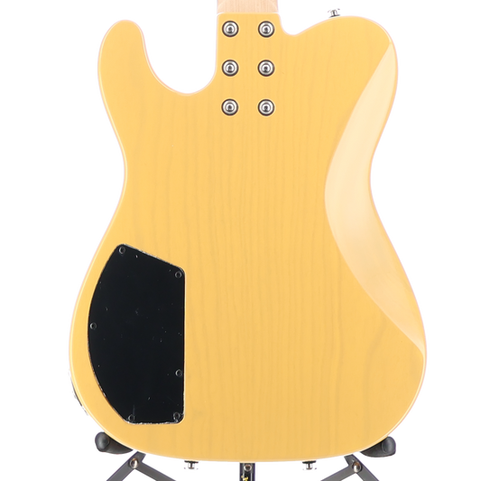 G&L Fullerton Deluxe ASAT Bass Butterscotch Blonde finish (06046)