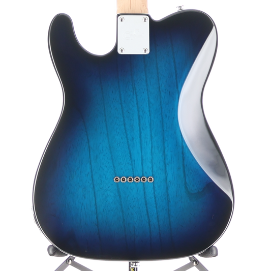 G&L Fullerton Deluxe ASAT Classic Bluesboy Electric Guitar Blueburst (05118)