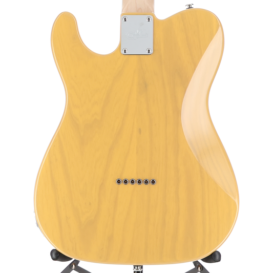 G&L Fullerton Deluxe ASAT Classic Bluesboy Electric Guitar Butterscotch (05193)