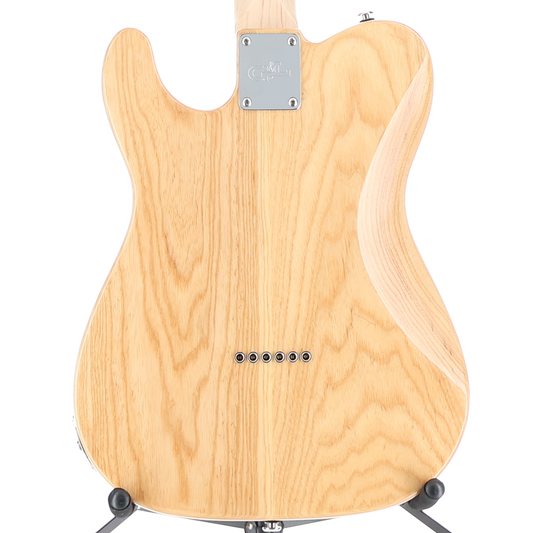 G&L Fullerton Deluxe ASAT Classic Bluesboy Electric Guitar - Natural (RC3) (06027)