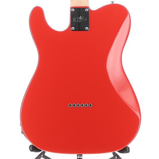 G&L Fullerton Deluxe ASAT Classic Electric Guitar Fullerton Red (03058)