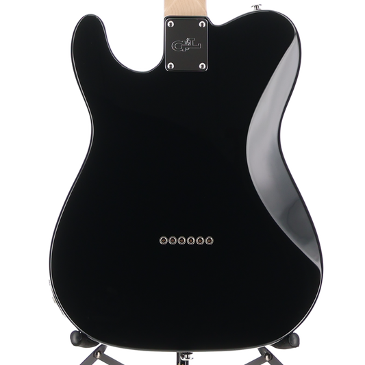 G&L Fullerton Deluxe ASAT Classic Electric Guitar Jet Black (05210)