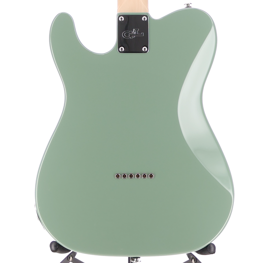 G&L Fullerton Deluxe ASAT Classic Electric Guitar Macha Green (06063)